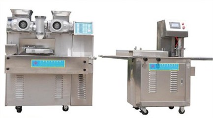 食品生產(chǎn)高效解決方案 奎宏(上海)食品機械廠的全自動餅干與蛋糕生產(chǎn)線及攪拌機